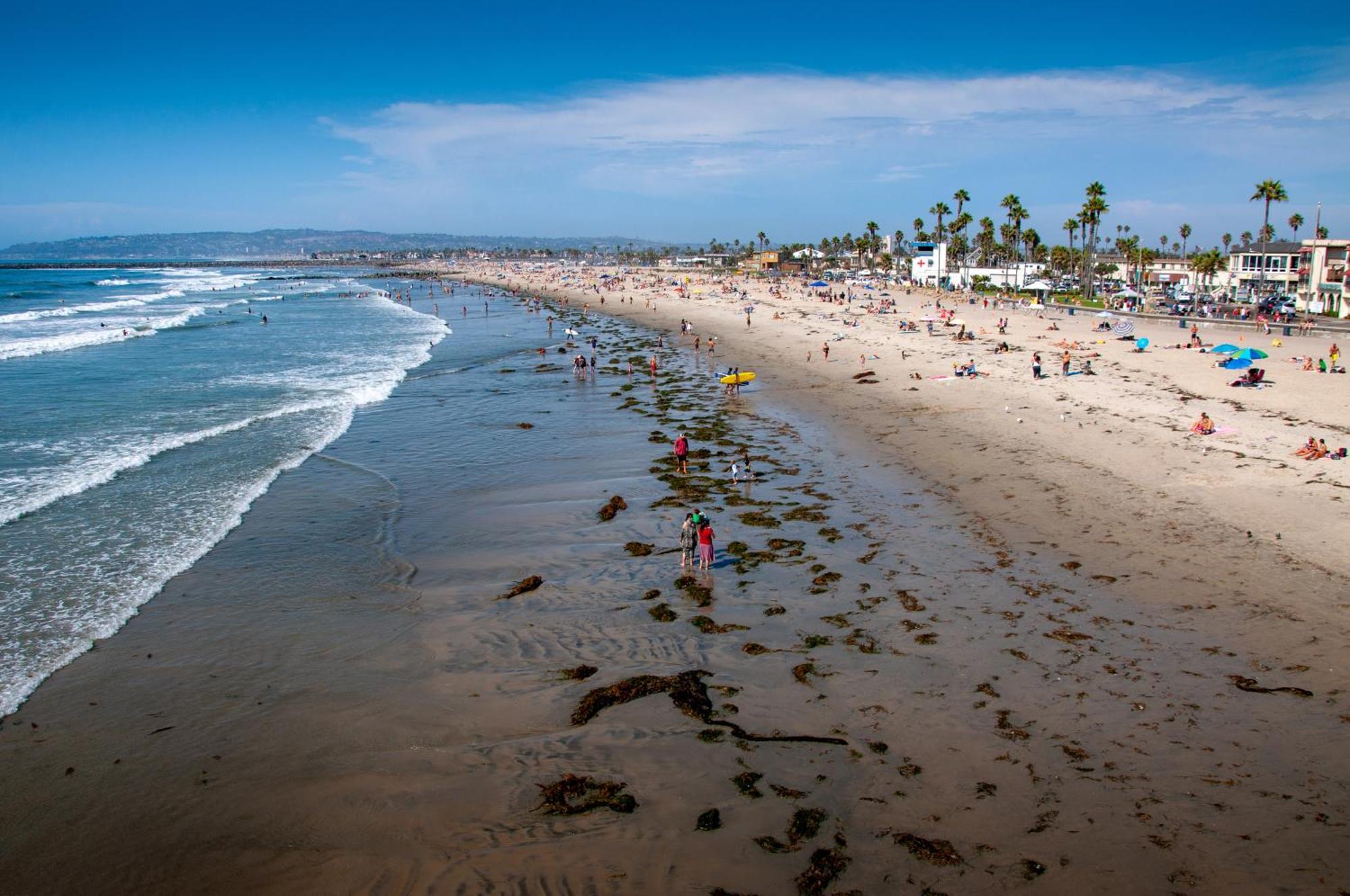 Modern Ocean Beach Apartment San Diego Bagian luar foto