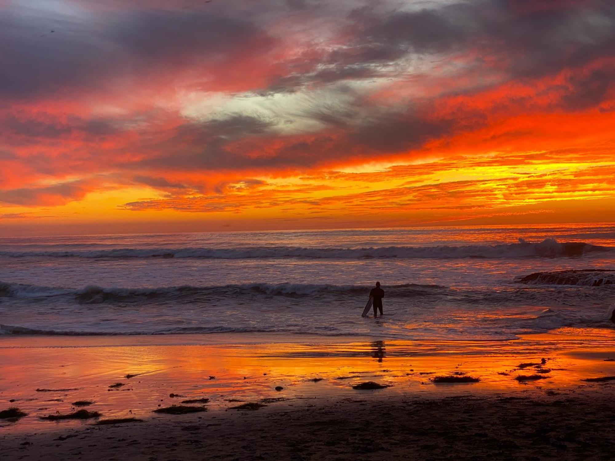 Modern Ocean Beach Apartment San Diego Bagian luar foto