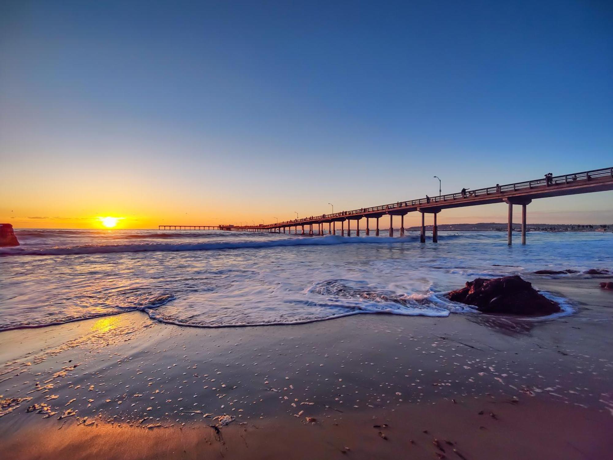 Modern Ocean Beach Apartment San Diego Bagian luar foto